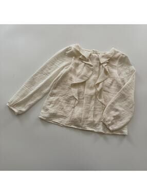 5/6 H&M Silky Style Flowy Top